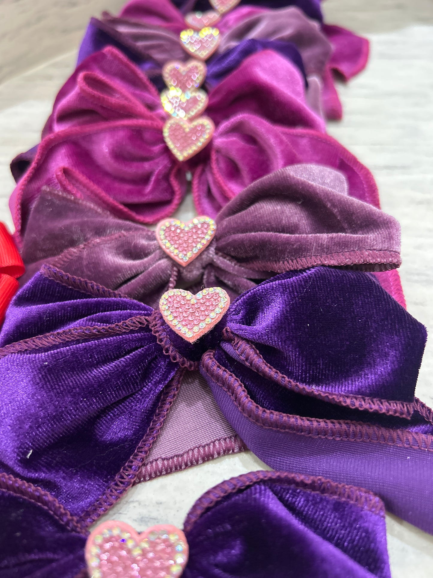 Moño corazón
