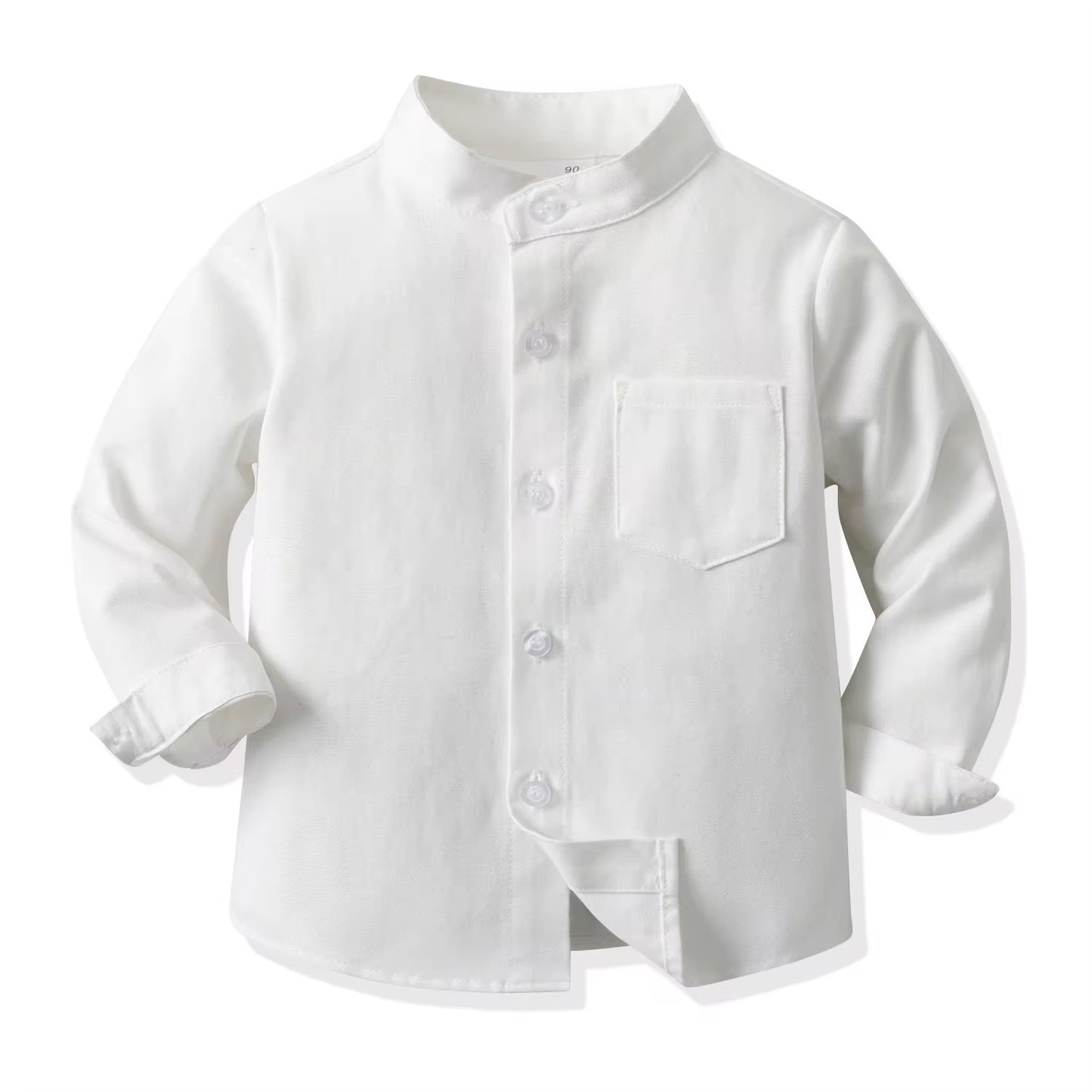 Camisa manga larga blanca