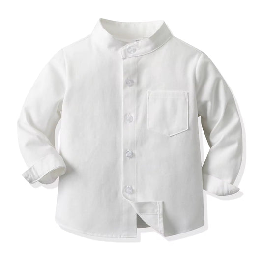 Camisa manga larga blanca