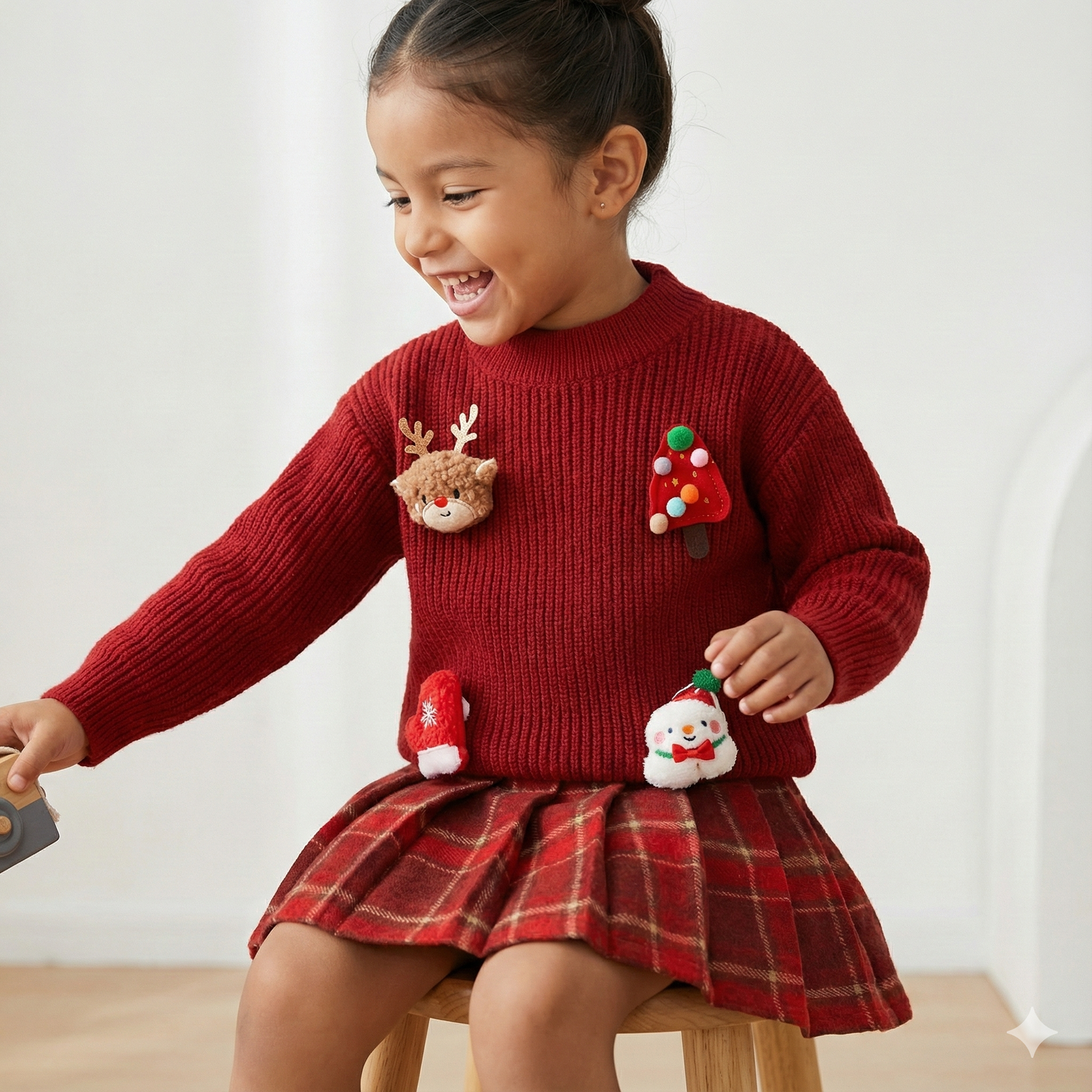 Vestido Navidad