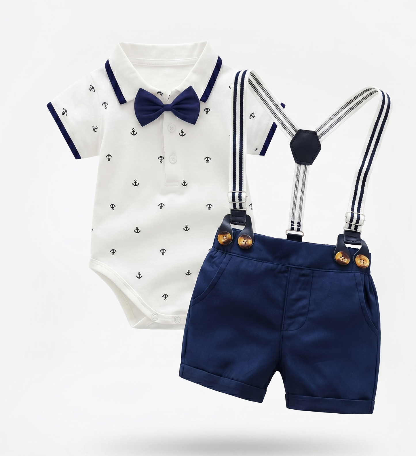 Conjunto de tirantes anclas