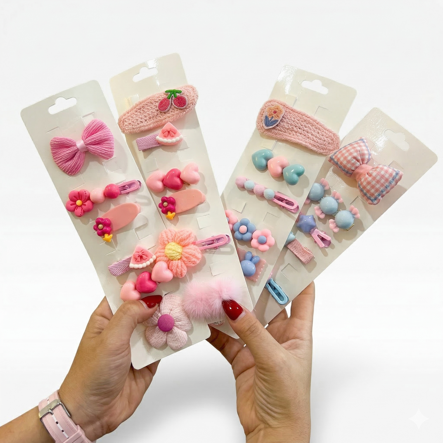 Set de Tira Broches Pinky