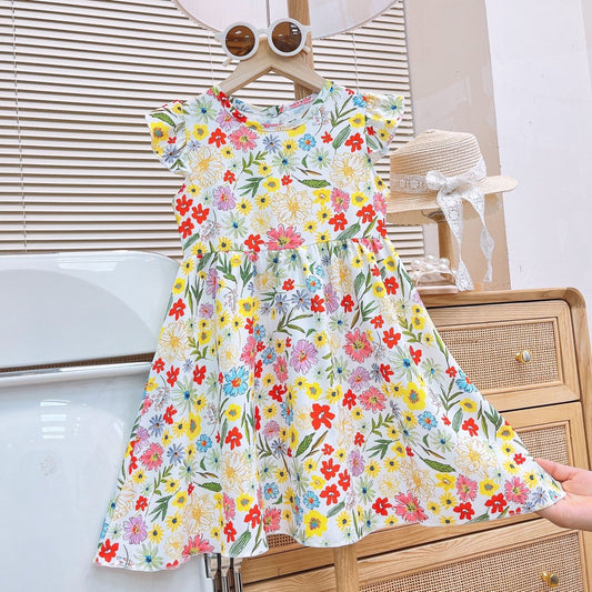 Vestido Floral 100% Algodón