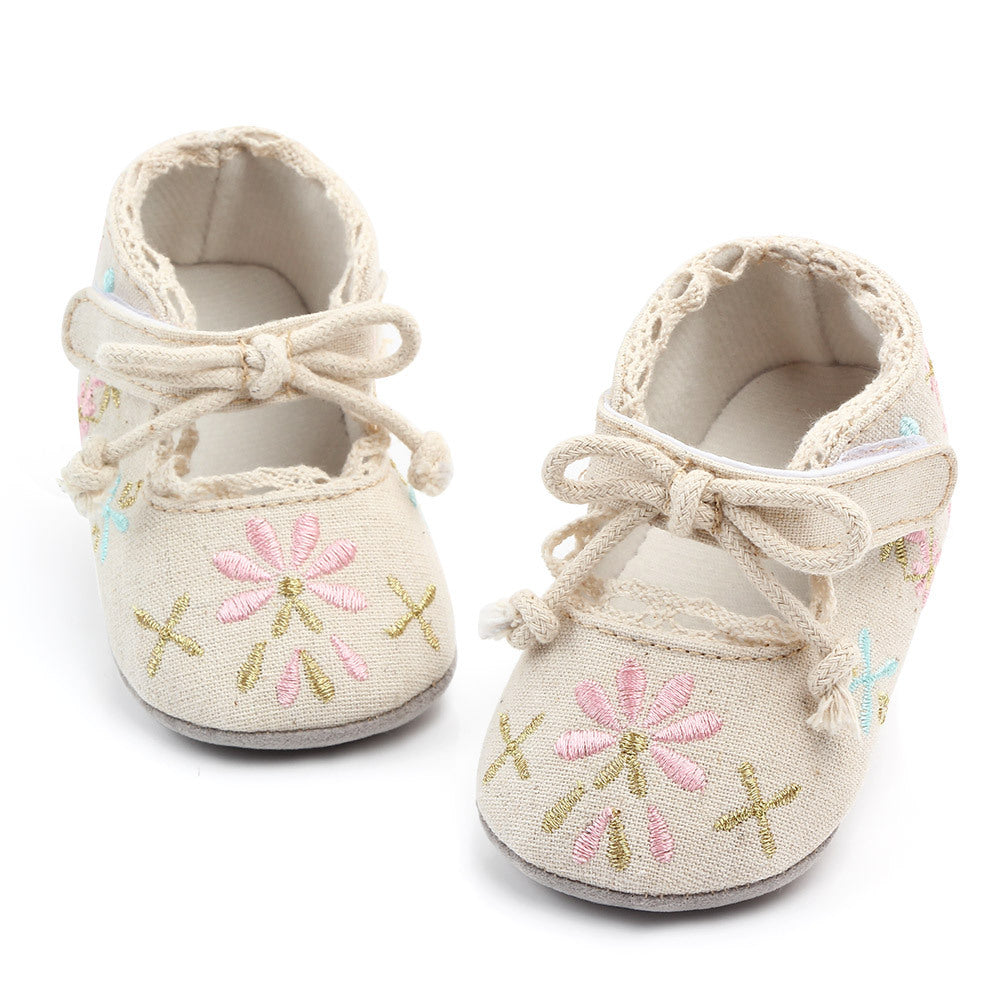 Zapatitos Florales