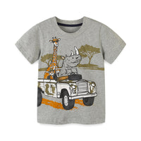 Playera Safari al Volante