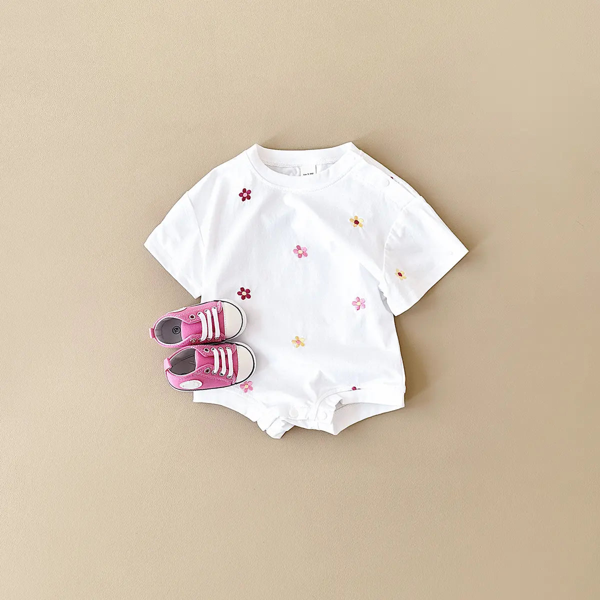 Pañalero Flores de Algodón