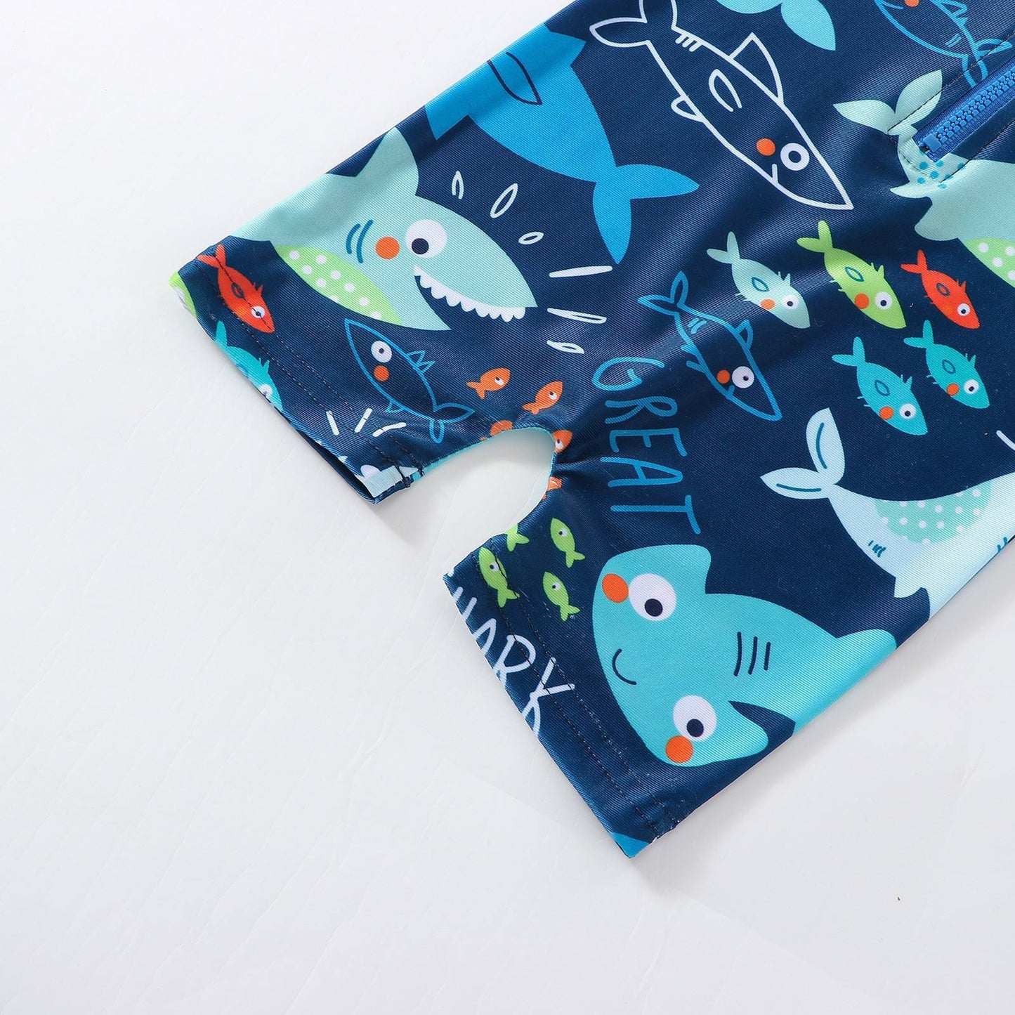 Traje de Baño Tiburones con Cierre Fácil