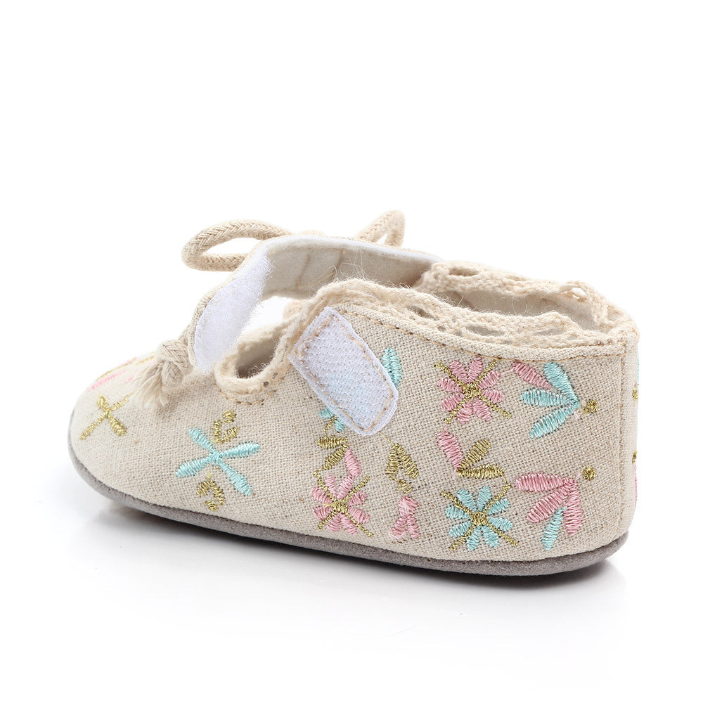 Zapatitos Florales