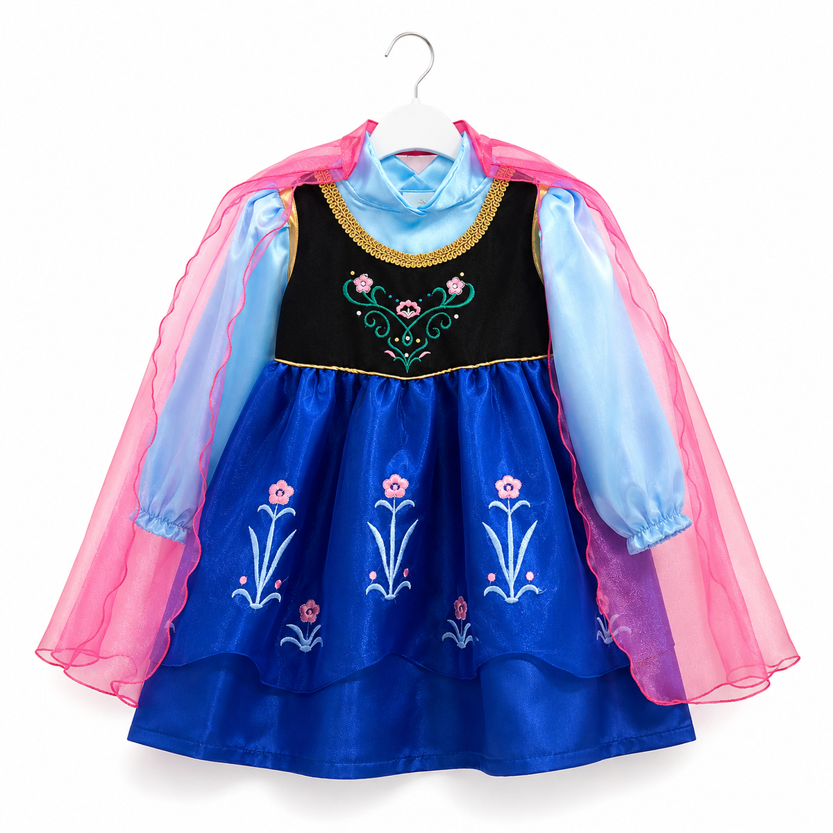 Vestido Ana Frozen