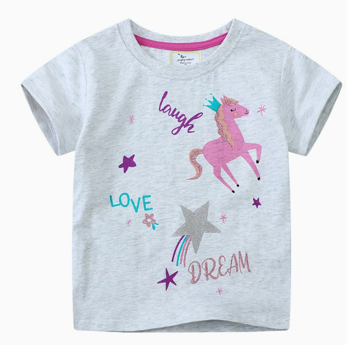 Playera unicornio