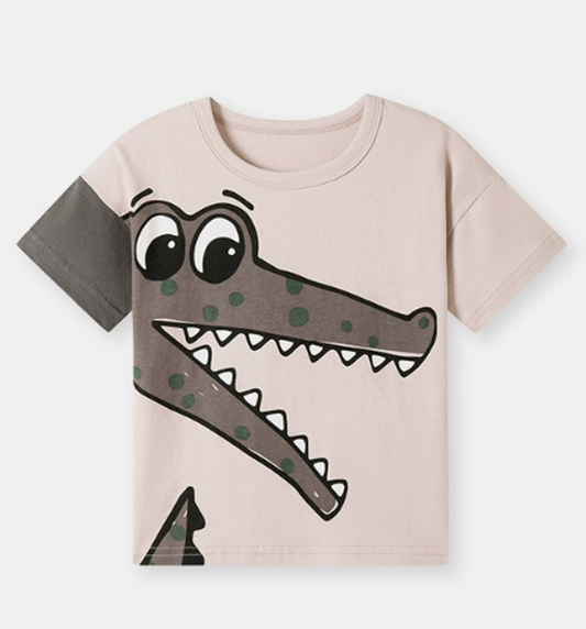 Playera Cocodrilo