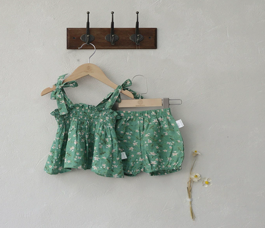Conjunto Fresco verde