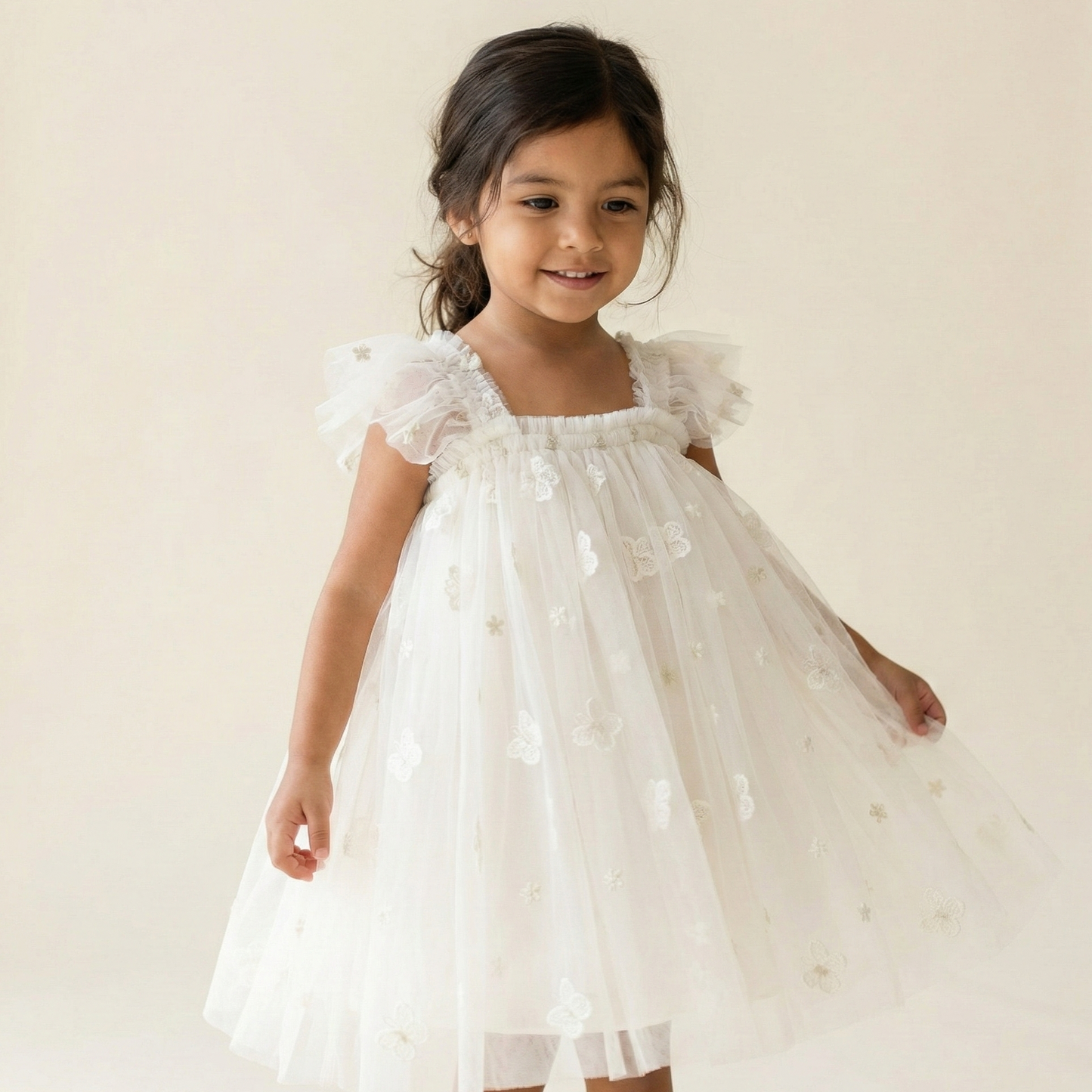 Vestido Mariposa de Tul