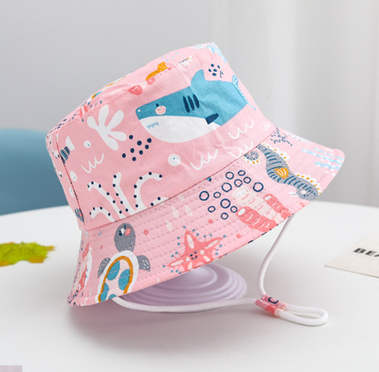 Sombrero Floral Ajustable - Protección con estilo