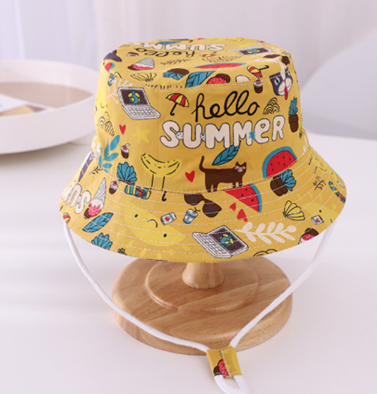 Sombrero “Hello Summer”