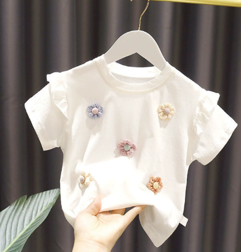 Blusa Flores Suaves