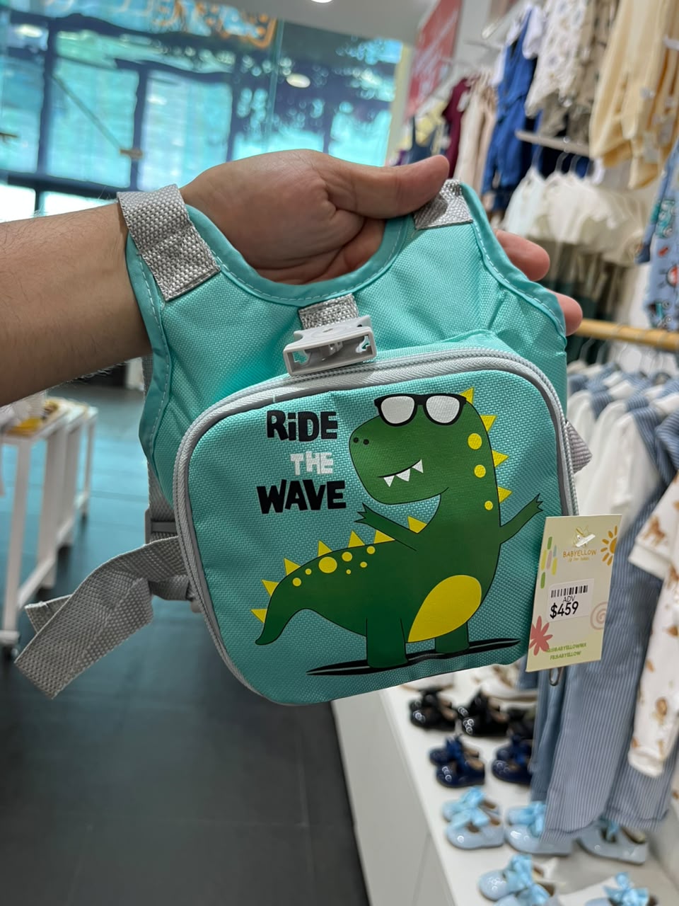Arnés de seguridad Dino