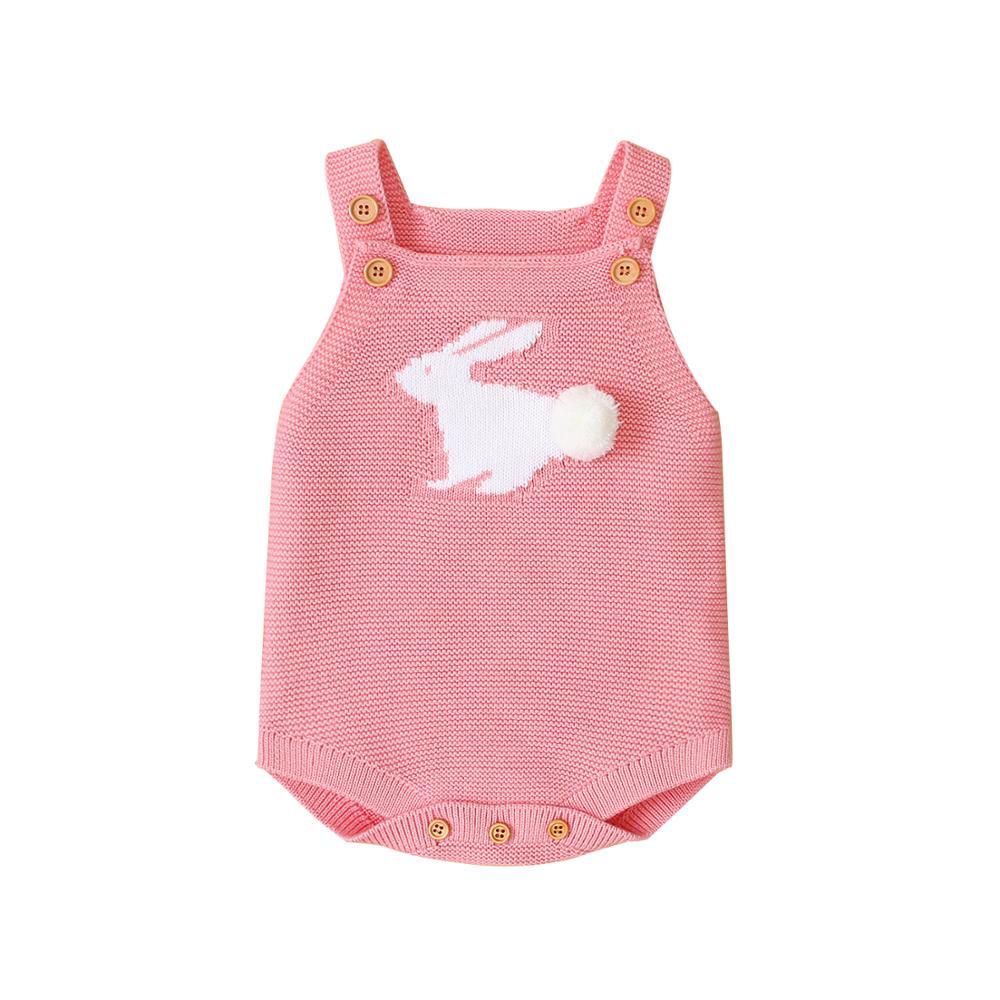 Pañalero conejito rosa