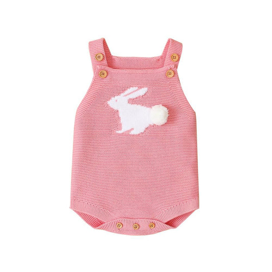 Pañalero conejito rosa