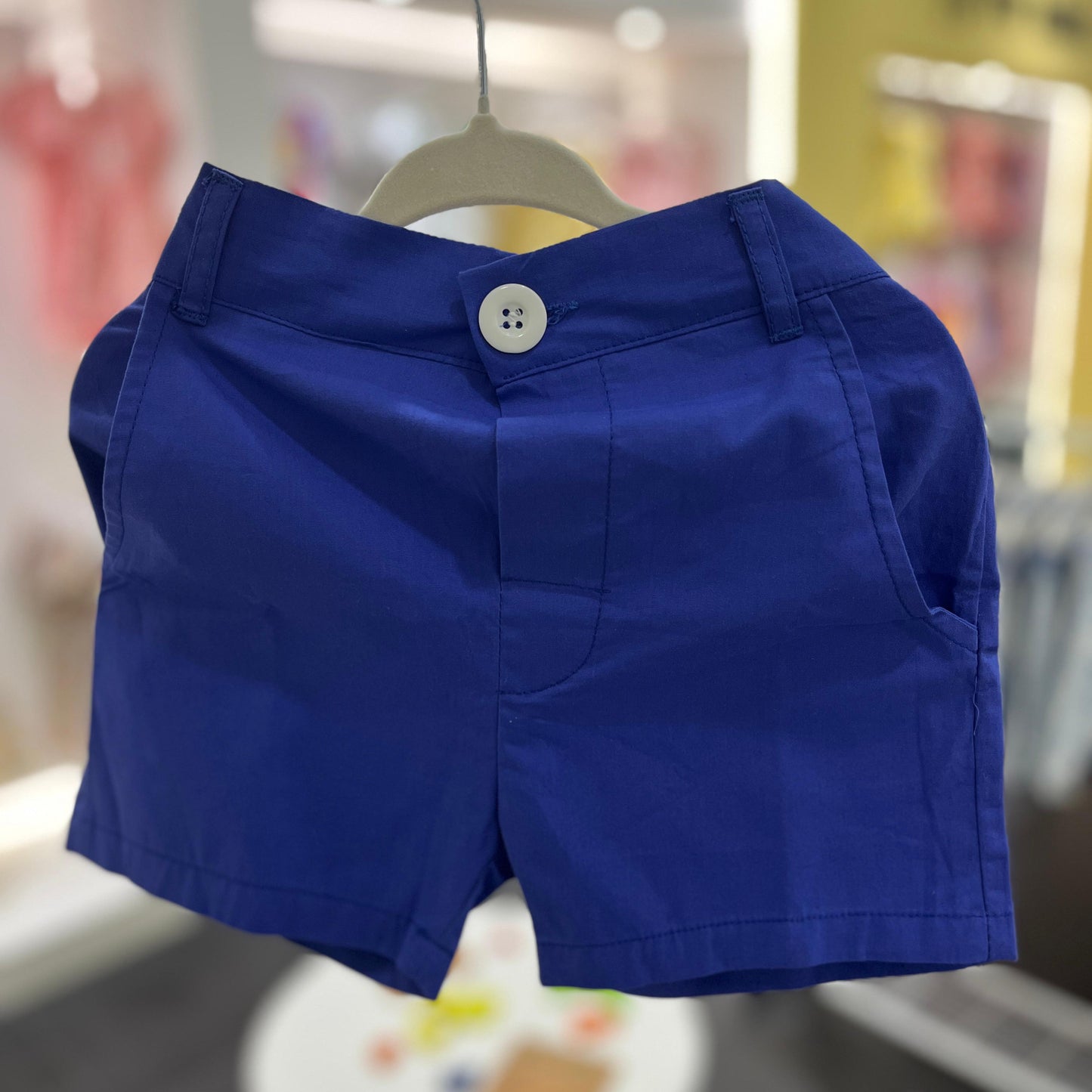 Short azul rey