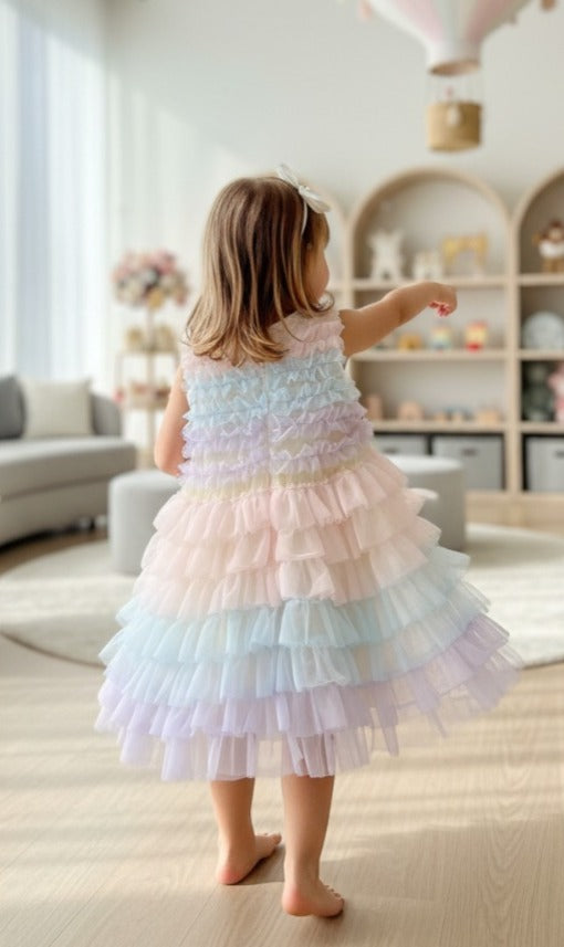 Vestido Nube Pastel