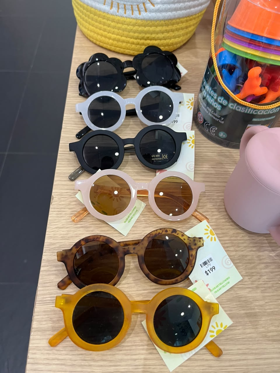 Lentes con protección UV