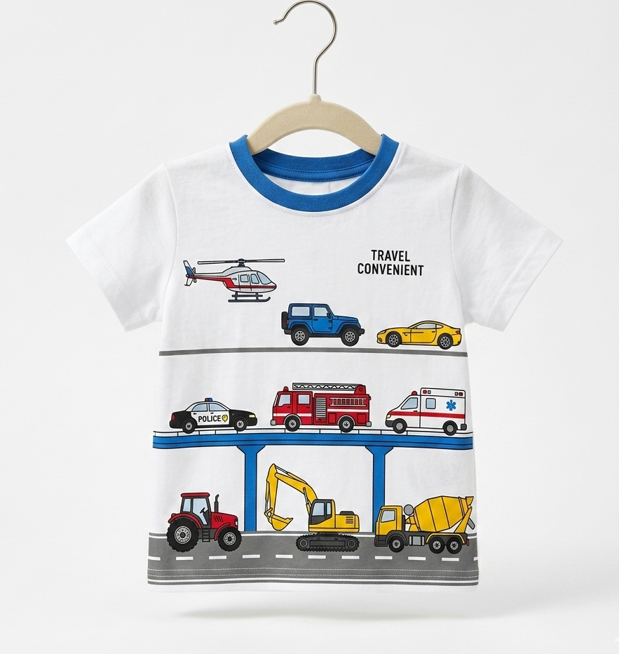 Playera carros