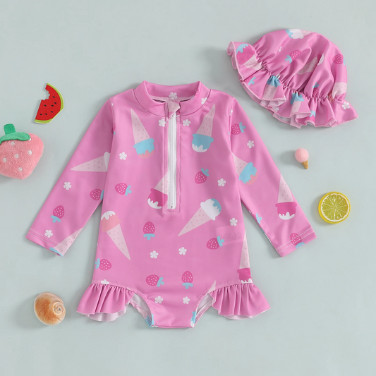Traje de baño helado