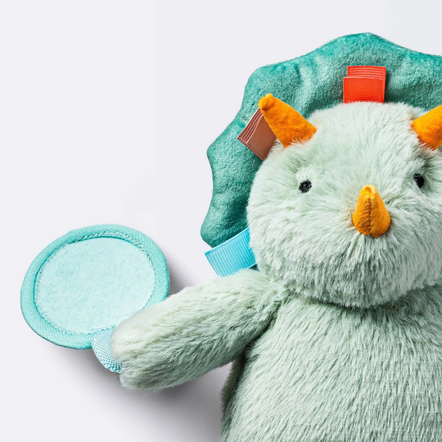 Peluche dinosaurio verde