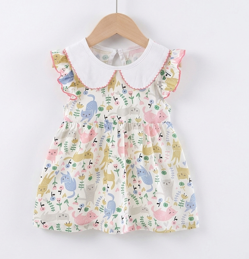Vestido Gatitos felices