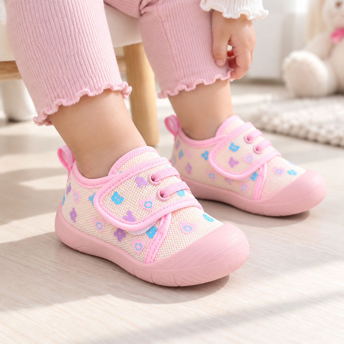 Zapato Sport Rosa