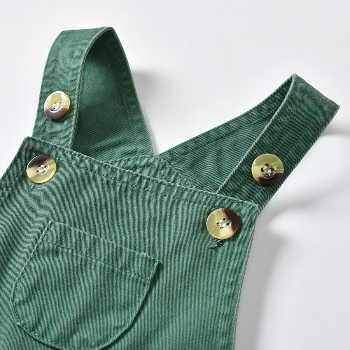 Overol verde