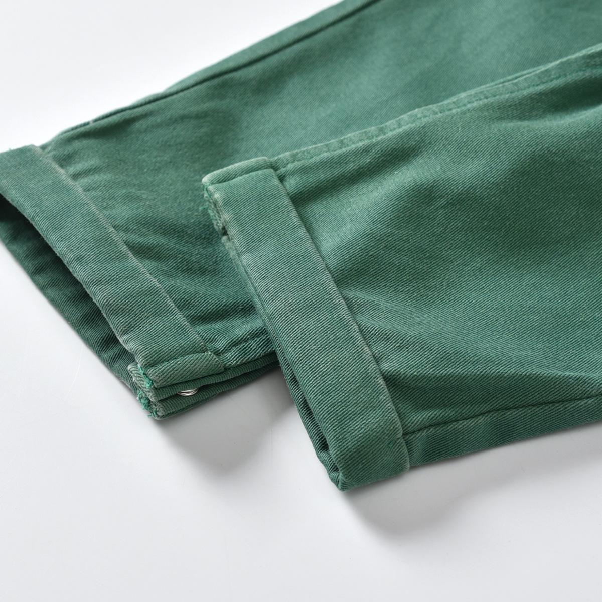 Overol verde