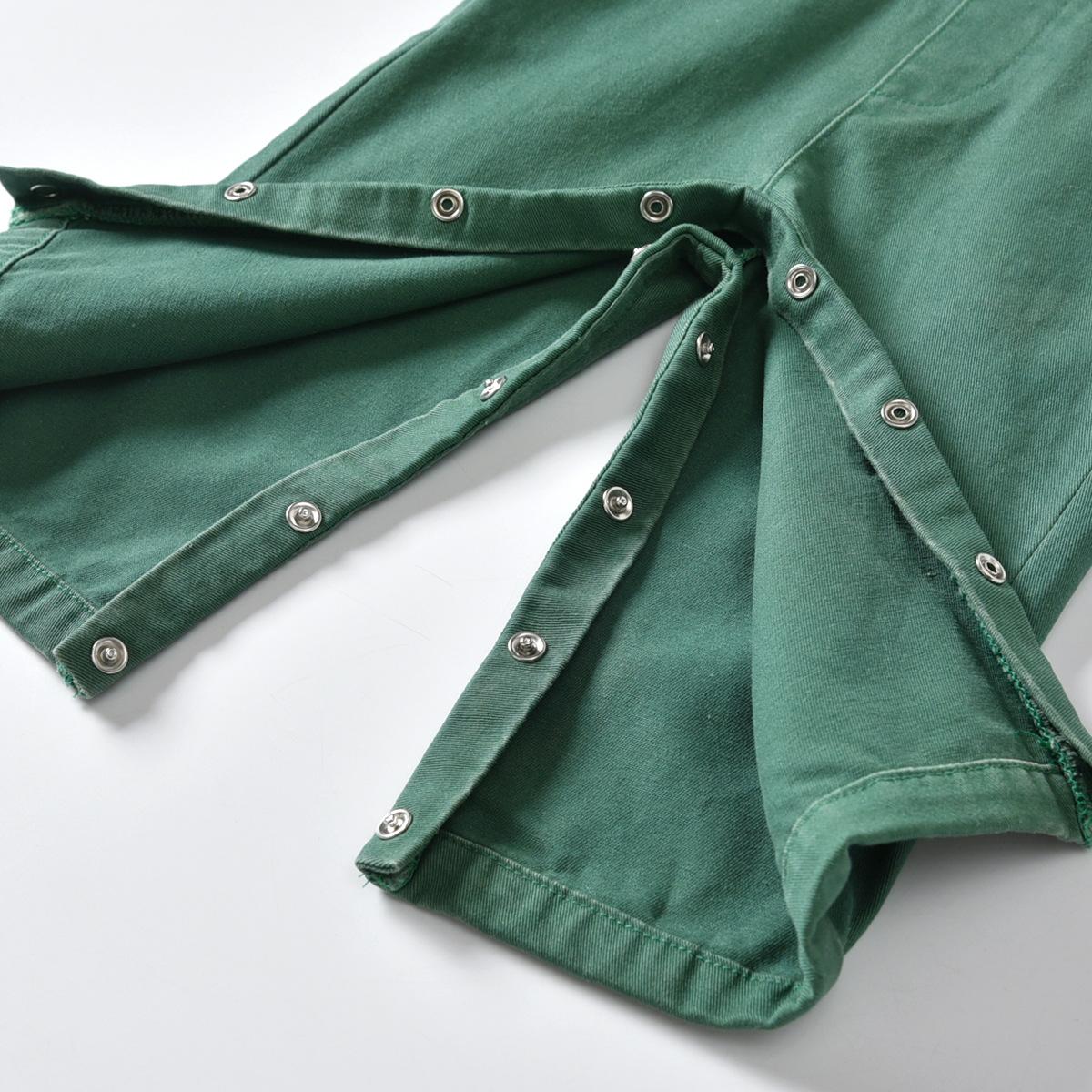 Overol verde