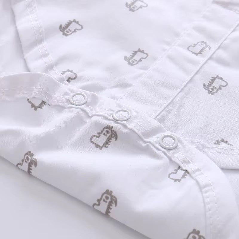 Conjunto de tirantes beige