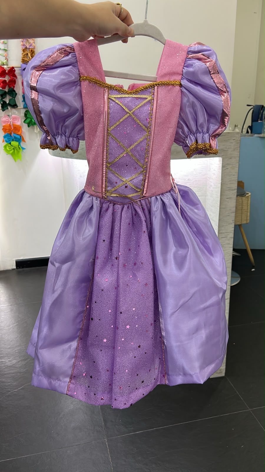 Vestido Rapunzel