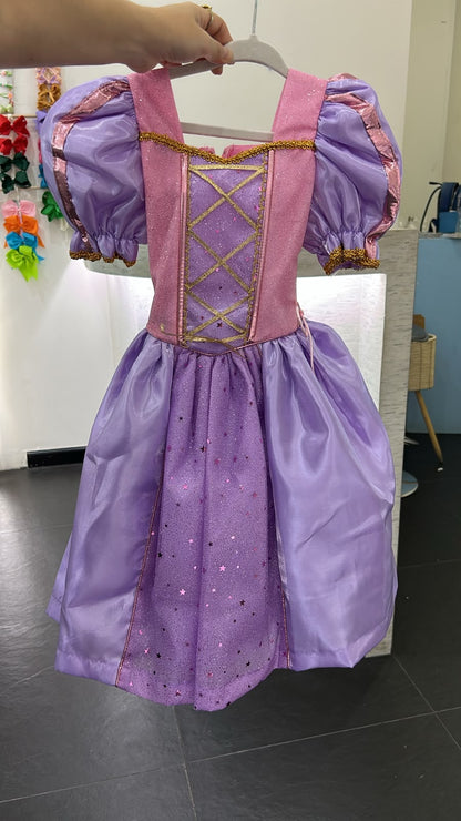 Vestido Rapunzel