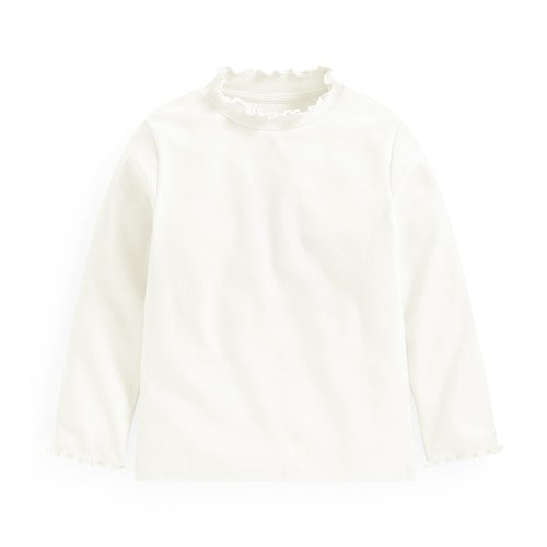 Blusa algodon manga larga