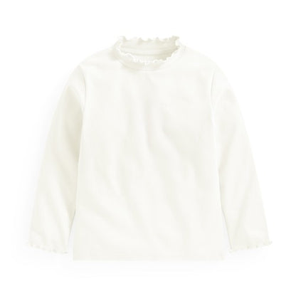 Blusa algodon manga larga