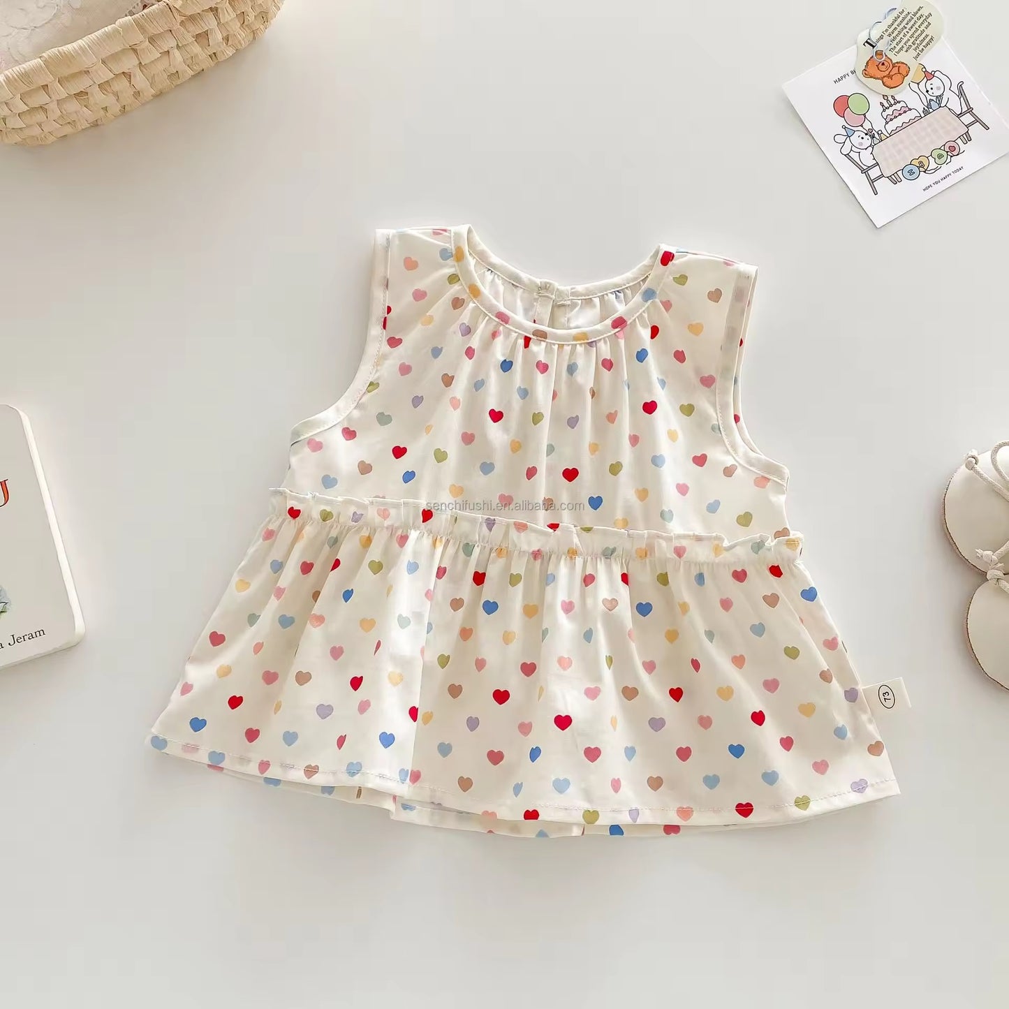 Set corazones