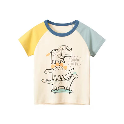 Playera dinosaurios