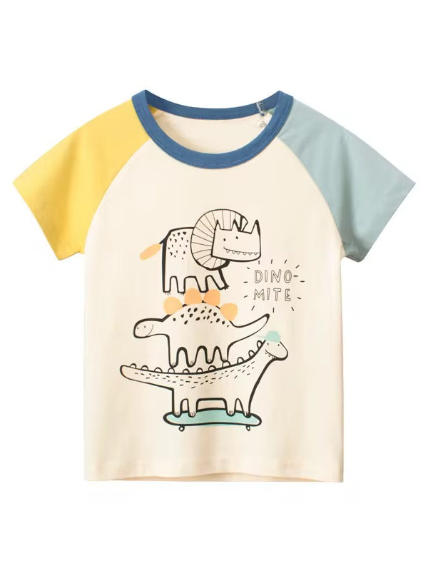 Playera dinosaurios