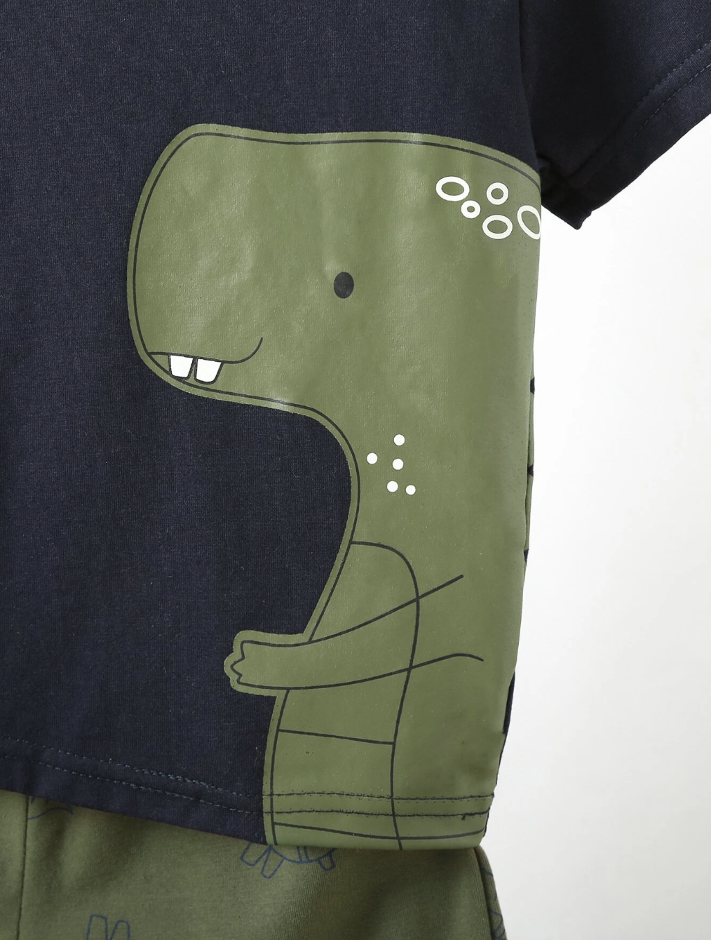 Playera dinosaurio