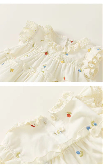 Conjunto florecitas