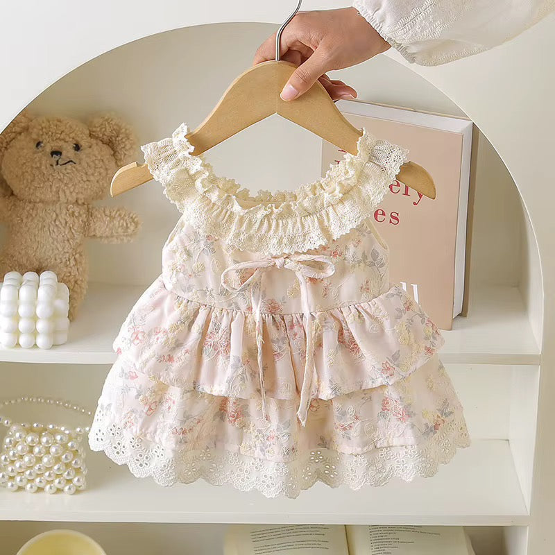 Vestido estampado floral