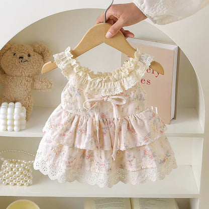 Vestido estampado floral