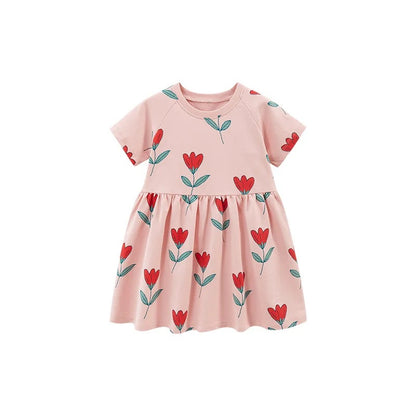 Vestido rosas