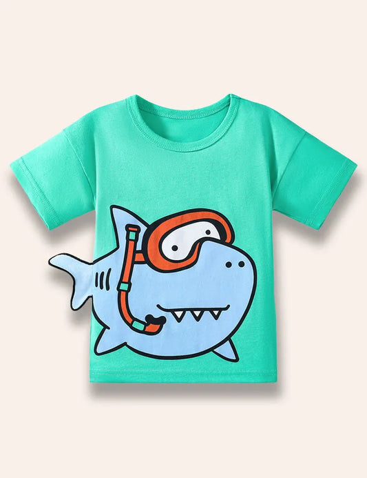 Playera Sharky Fun