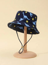 Cargar imagen en el visor de la galería, Sombrero dinosaurios marino
