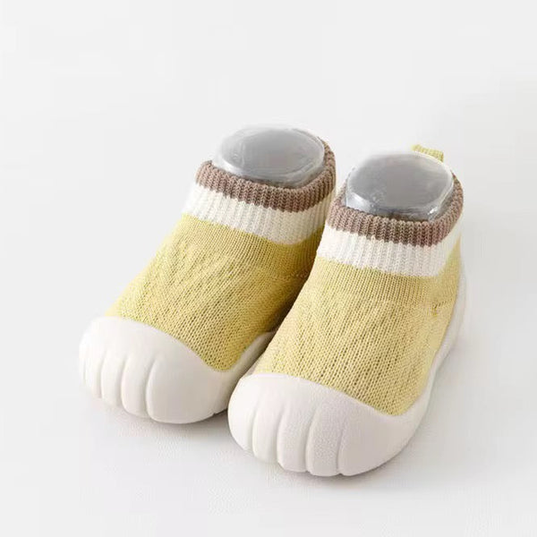 Zapato silicon sport amarillo